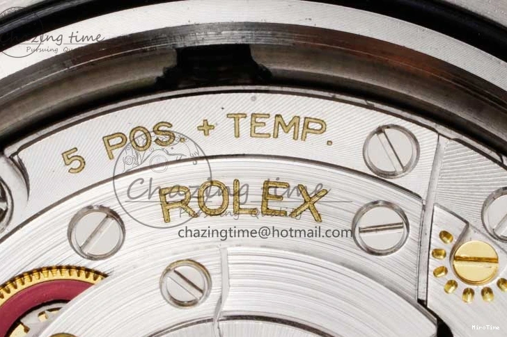 MiroTime 0127 Lightweight Sea-Dweller 126603 APF Best Edition Black Dial on SS YG Bracelet VR 2035